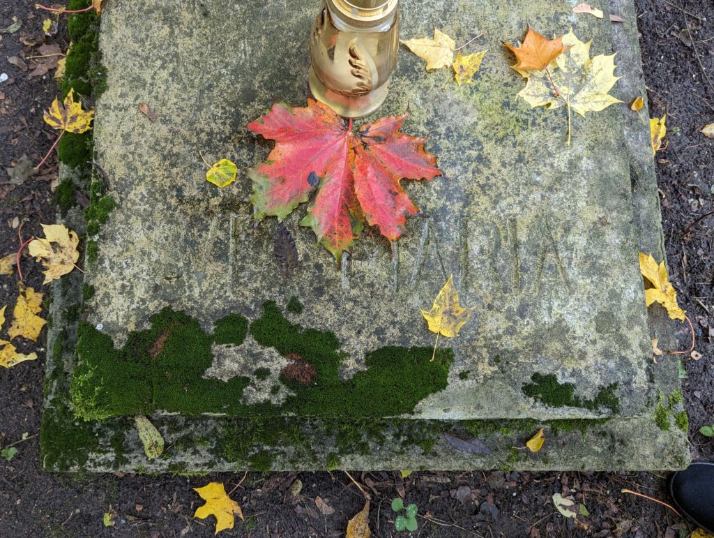 cmentarz na Pomorzu Środkowym, fot. Karolina Ćwiek-Rogalska